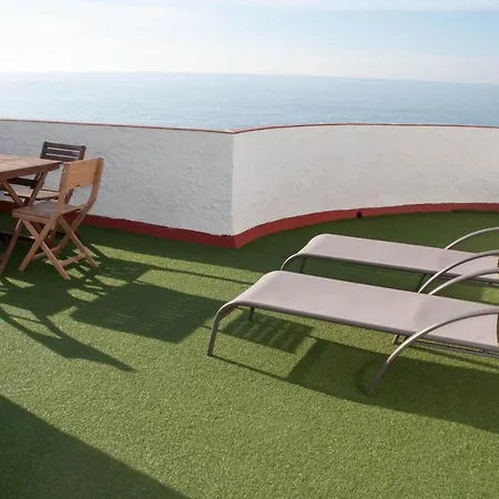 Apartment En Acantilado Con Wifi Y Aire Acondicionado Sitges