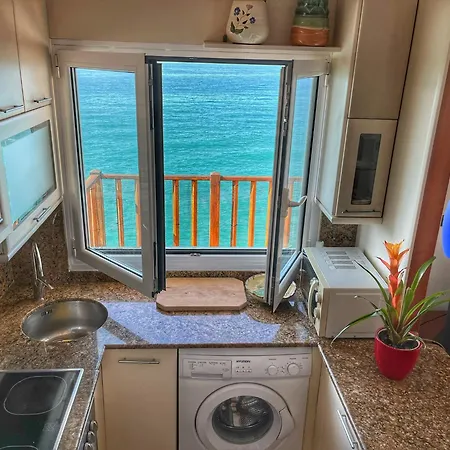 En Acantilado Con Wifi Y Aire Acondicionado Apartment *